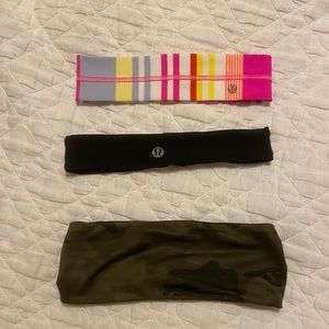 Lululemon headbands
